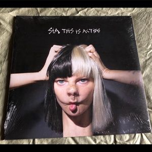 Sia This is Acting vinyl record